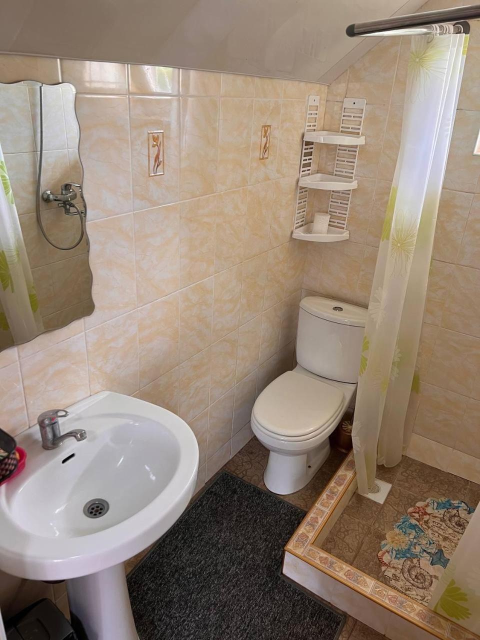 Podsolnukhi Guest House Cholpon-Ata Bagian luar foto