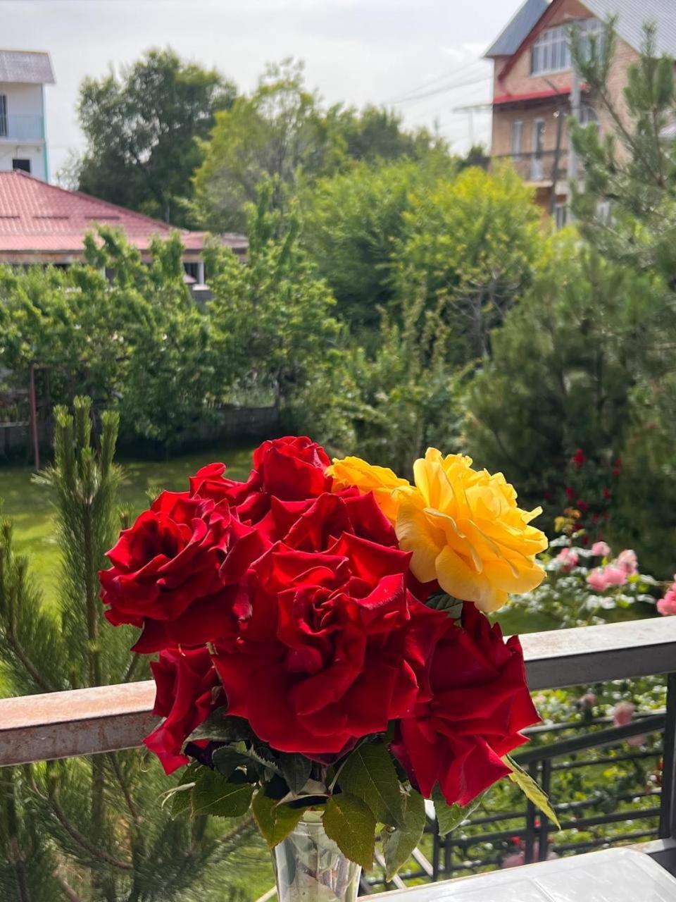 Podsolnukhi Guest House Cholpon-Ata Bagian luar foto
